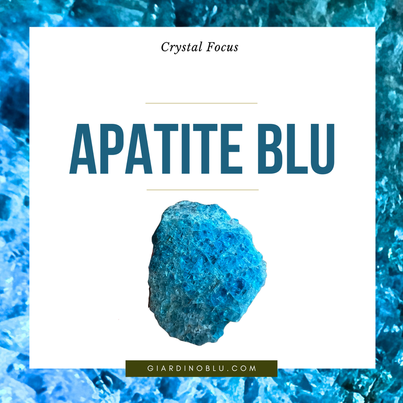 Apatite Blu: Quando l’Intuizione Incontra la Parola