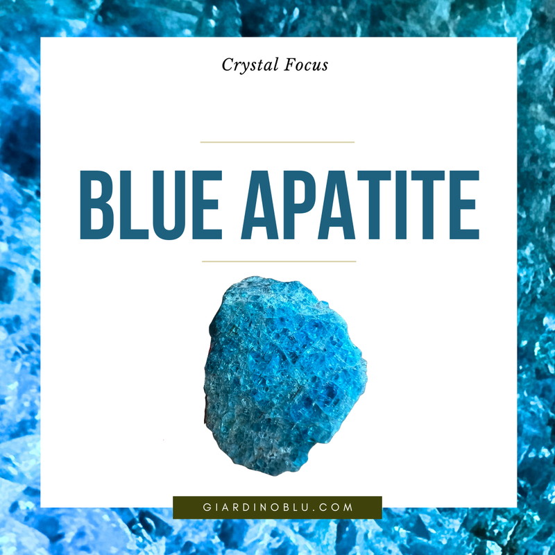 When Intuition Meets Communication: Blue Apatite