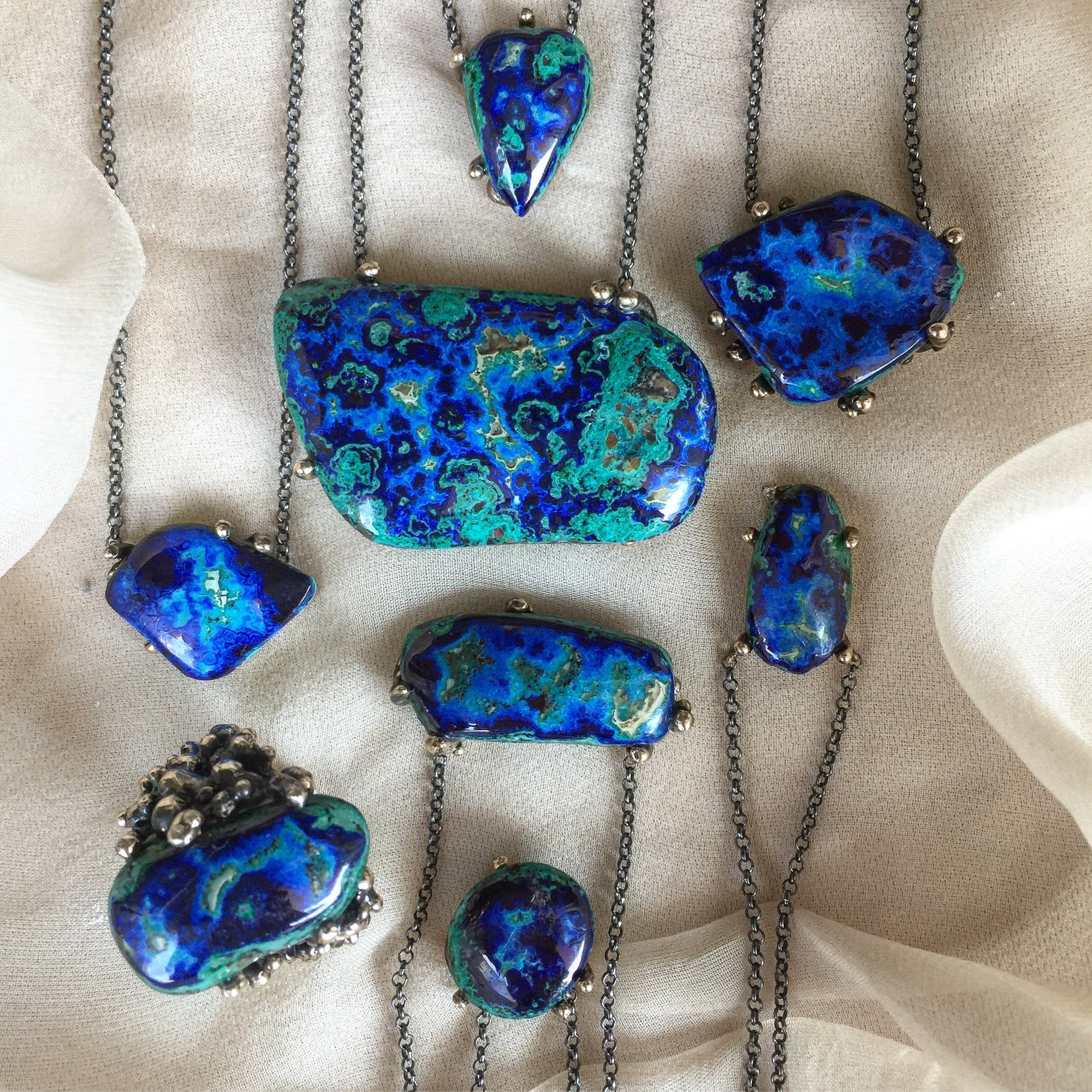 Spiritual Healing Gemstone Jewelry | Emotional Healing Elixir Collection