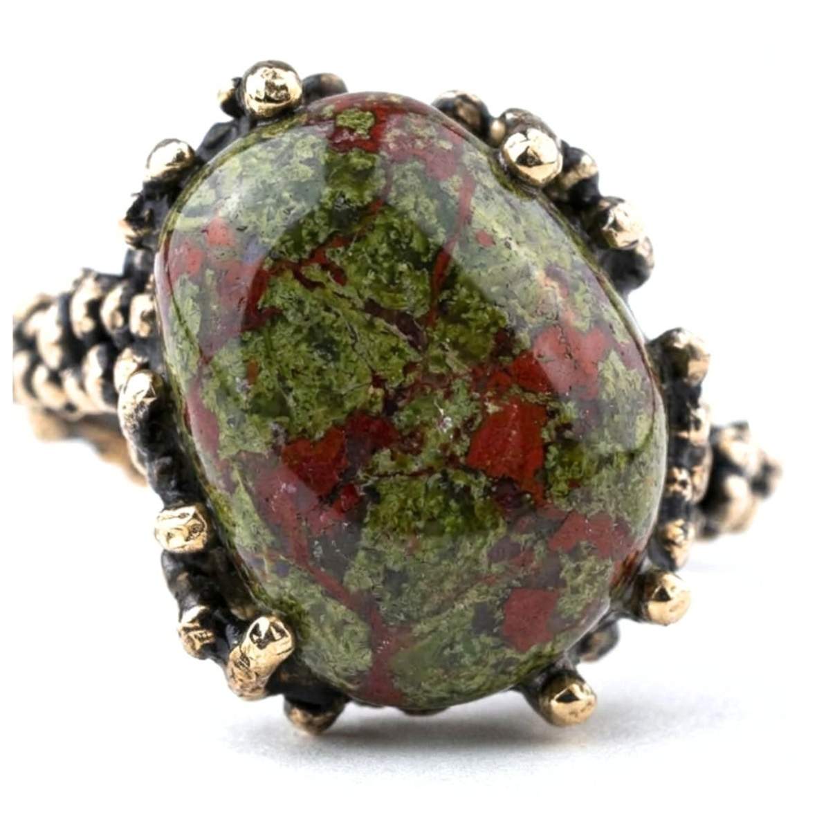 Dragon Stone Ring - Made to Order