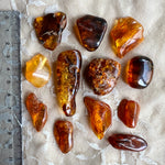 Amber Necklace - Unique Piece