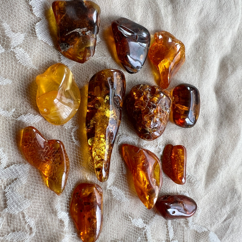 Amber Necklace - Unique Piece