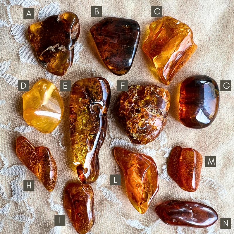 Amber Necklace - Unique Piece