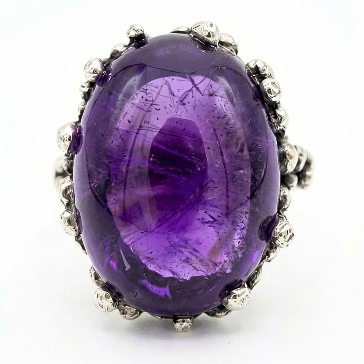 Isidea Amethyst Ring - Made to Order -