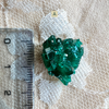 Dioptase Statement Ring - One of a Kind