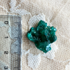 Dioptase Statement Ring - One of a Kind