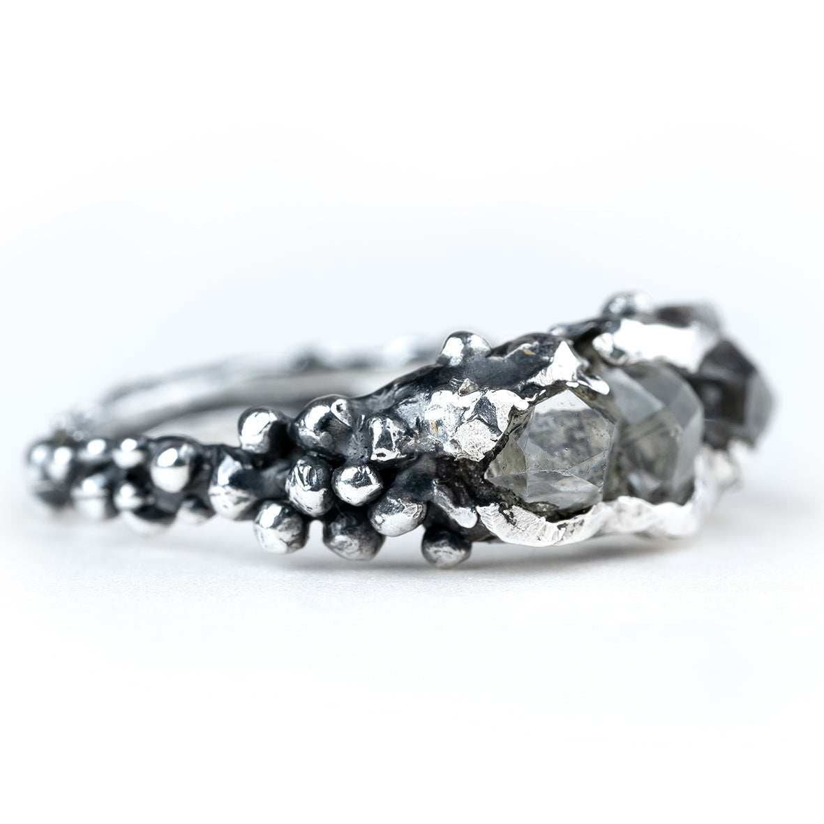 Mini Herkimer Diamond Trilogy - Unique Piece -
