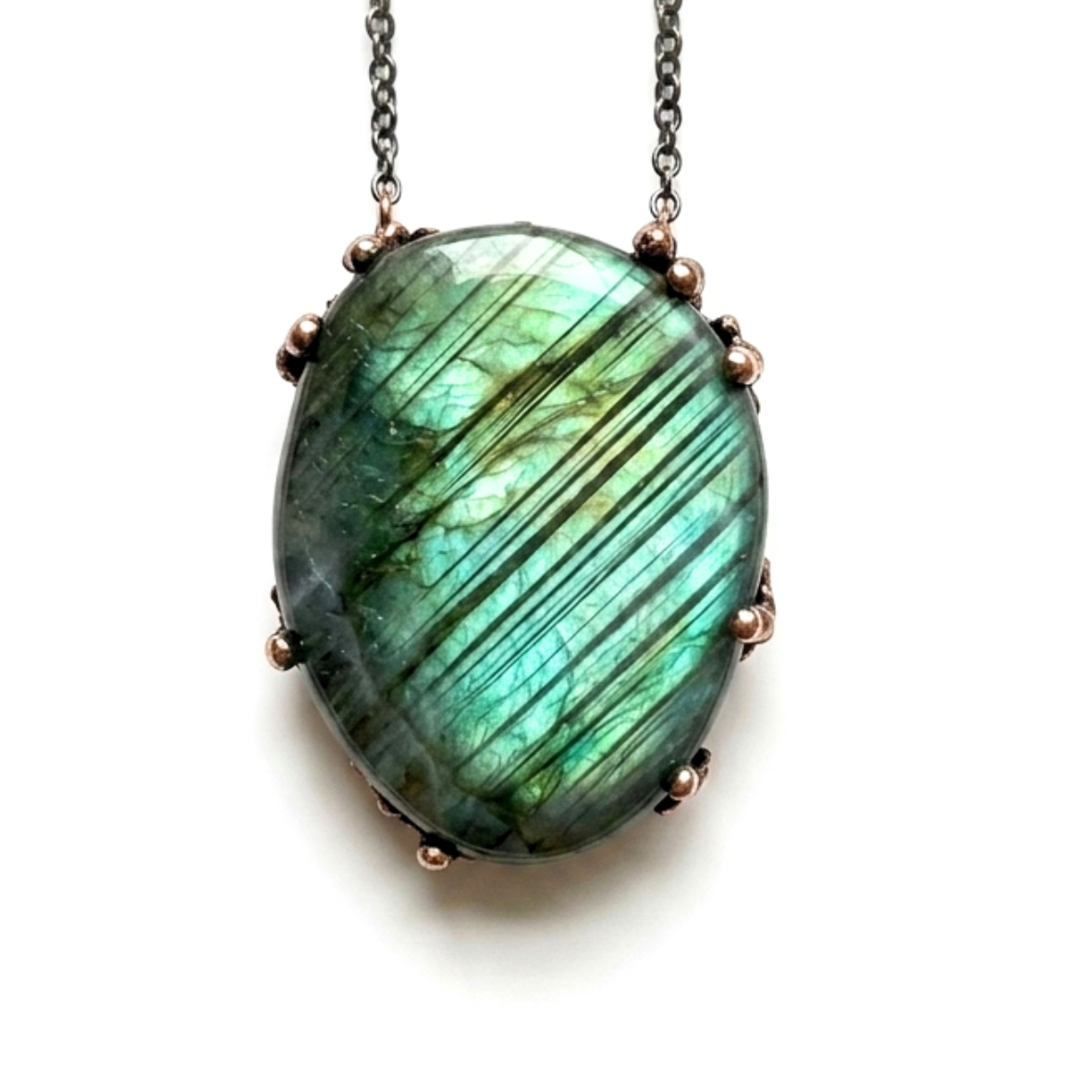Eos - Labradorite Necklace - Made on Order -