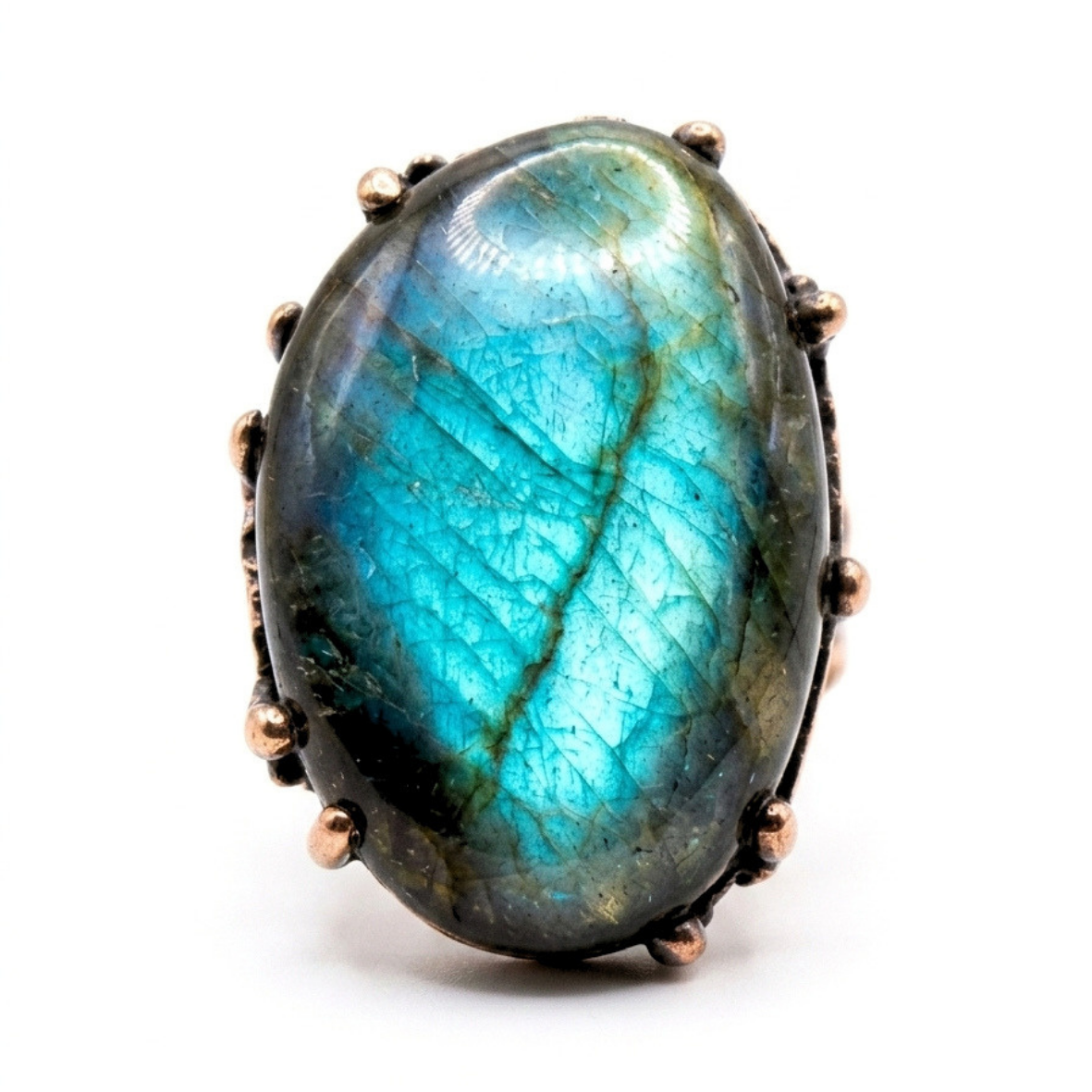 Labradorite Ring - Made on Order -