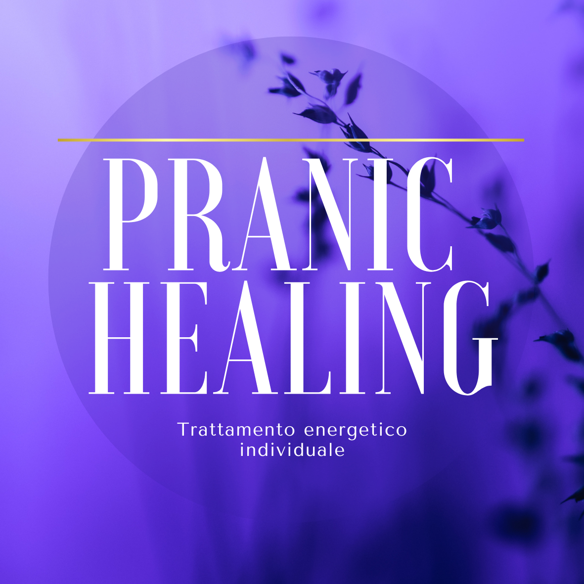 Pranic Healing - Trattamento energetico individuale -