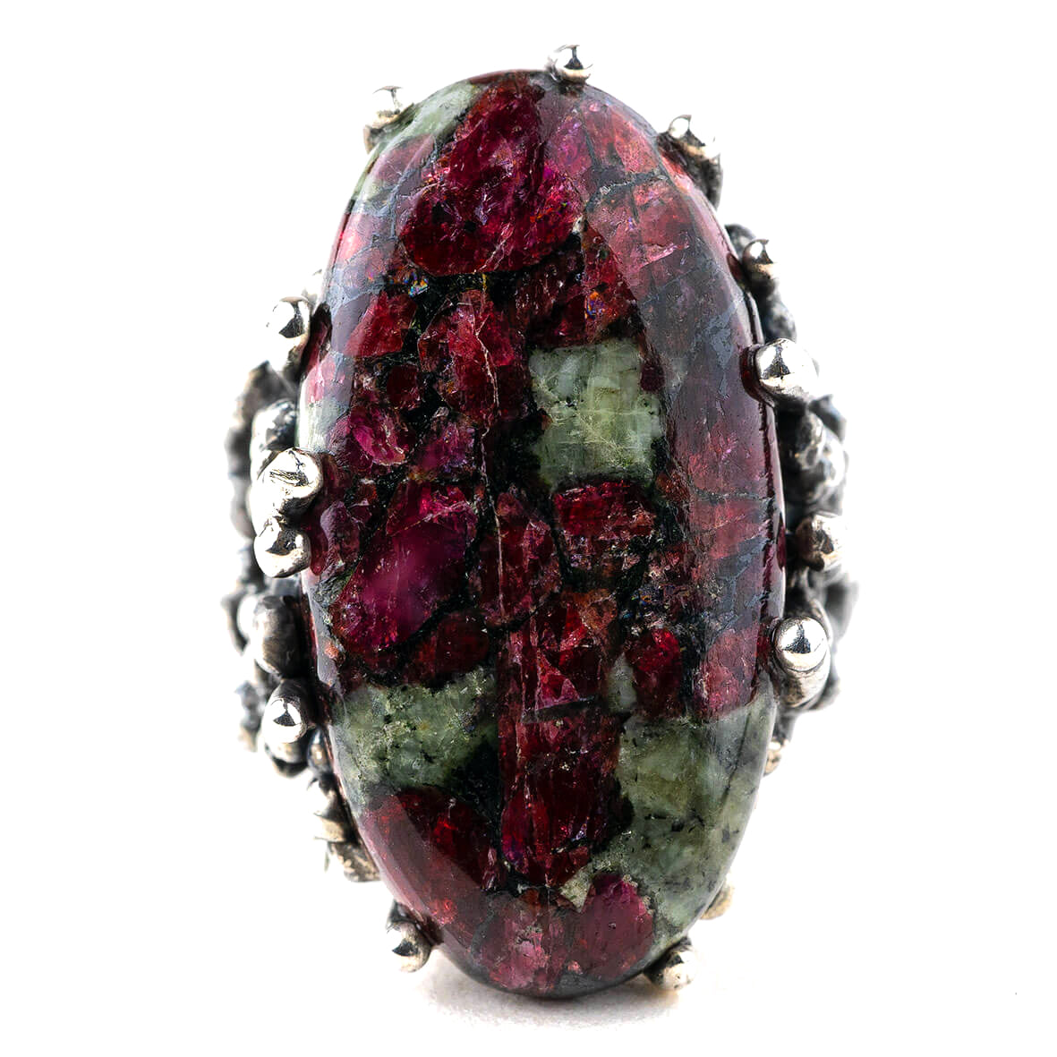 Eudialyte Ring