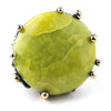 Green Opal (Pistachio) Statement Ring - Unique piece