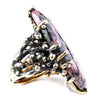 Rhodonite Statement Ring - One Of A Kind