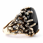 Black Onyx Ring - One Of a Kind -
