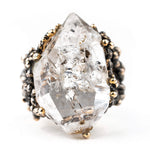 Herkimer Diamond Ring - One of a Kind