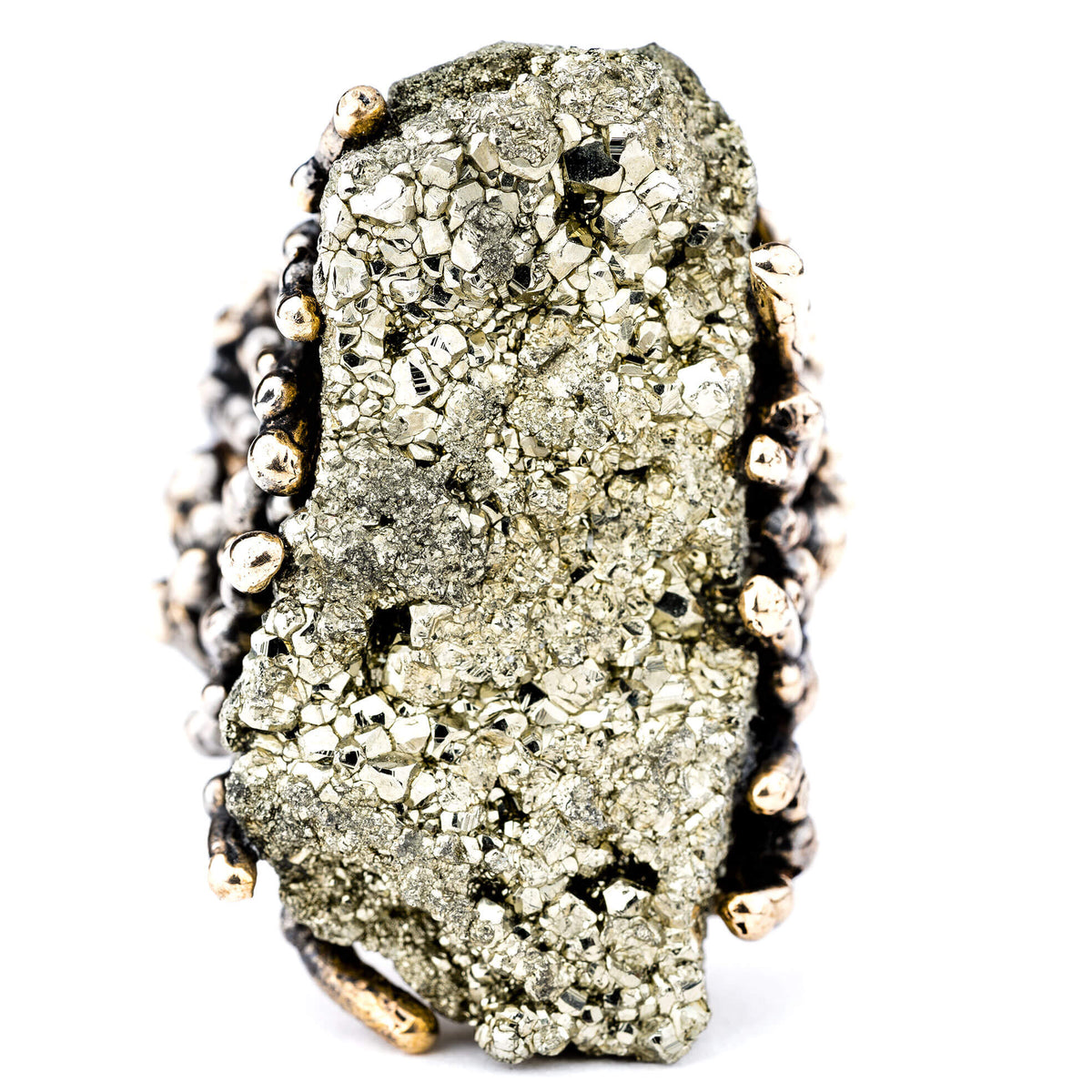 Pyrite Ring - Unique Piece Statement