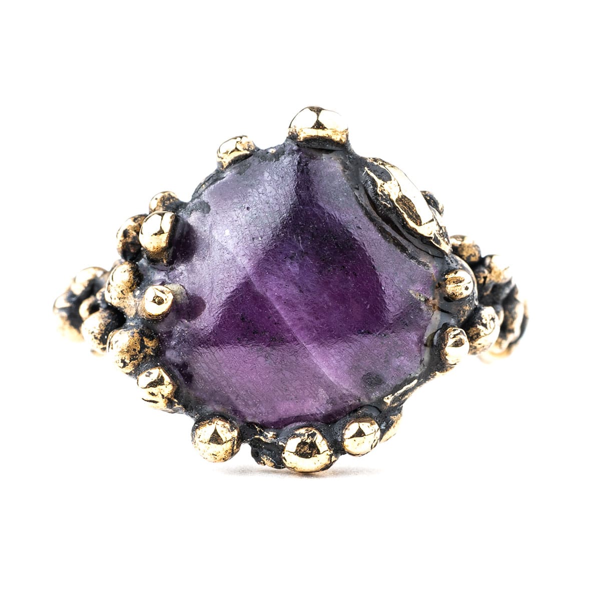 Ruby Band Ring - One of a Kind