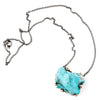 Natural Turquoise Necklace - Giardinoblu Jewellery Milan