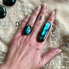 Labradorite Statement RIng _ Essential Design_One of A Kind