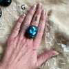 Labradorite Statement RIng _ Essential Design_One of A Kind