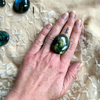 Labradorite Statement RIng _ Essential Design_One of A Kind