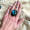 Labradorite Statement RIng _ Essential Design_One of A Kind