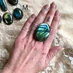 Labradorite Statement RIng _ Essential Design_One of A Kind