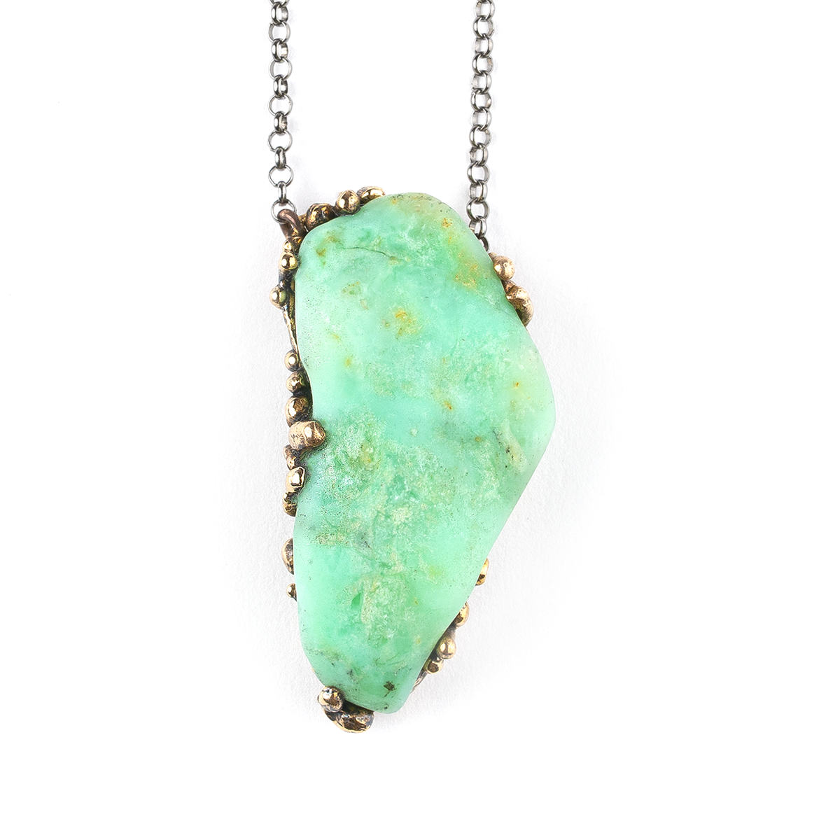 Chrysoprase Necklace
