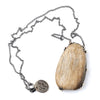 Fossil Wood (aka Petrified Wood) Necklace - One of a Kind