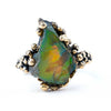 Nobile Opal (from Etiopia) Ring - made to order -