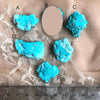 Natural Turquoise (from Mexico) Necklace - One of a Kind