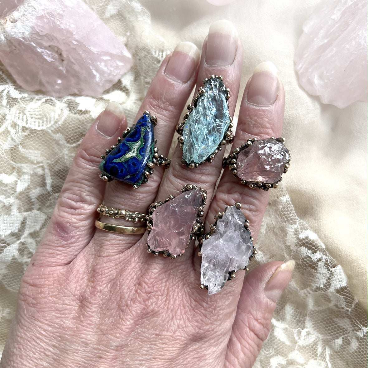 Crystal Rings
